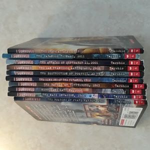 I Survived Book Lot 10 Books
